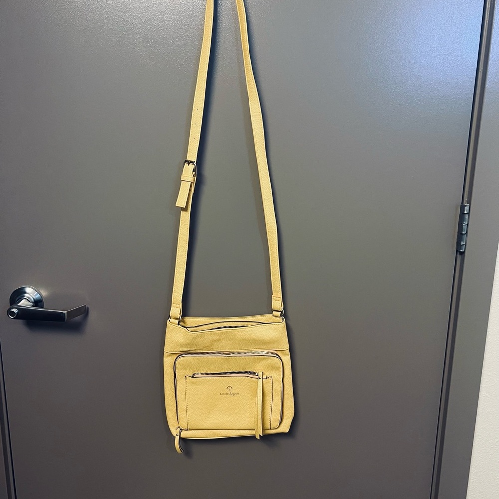 Nanette Lepore Ramsey Organizer Crossbody in Sunflower